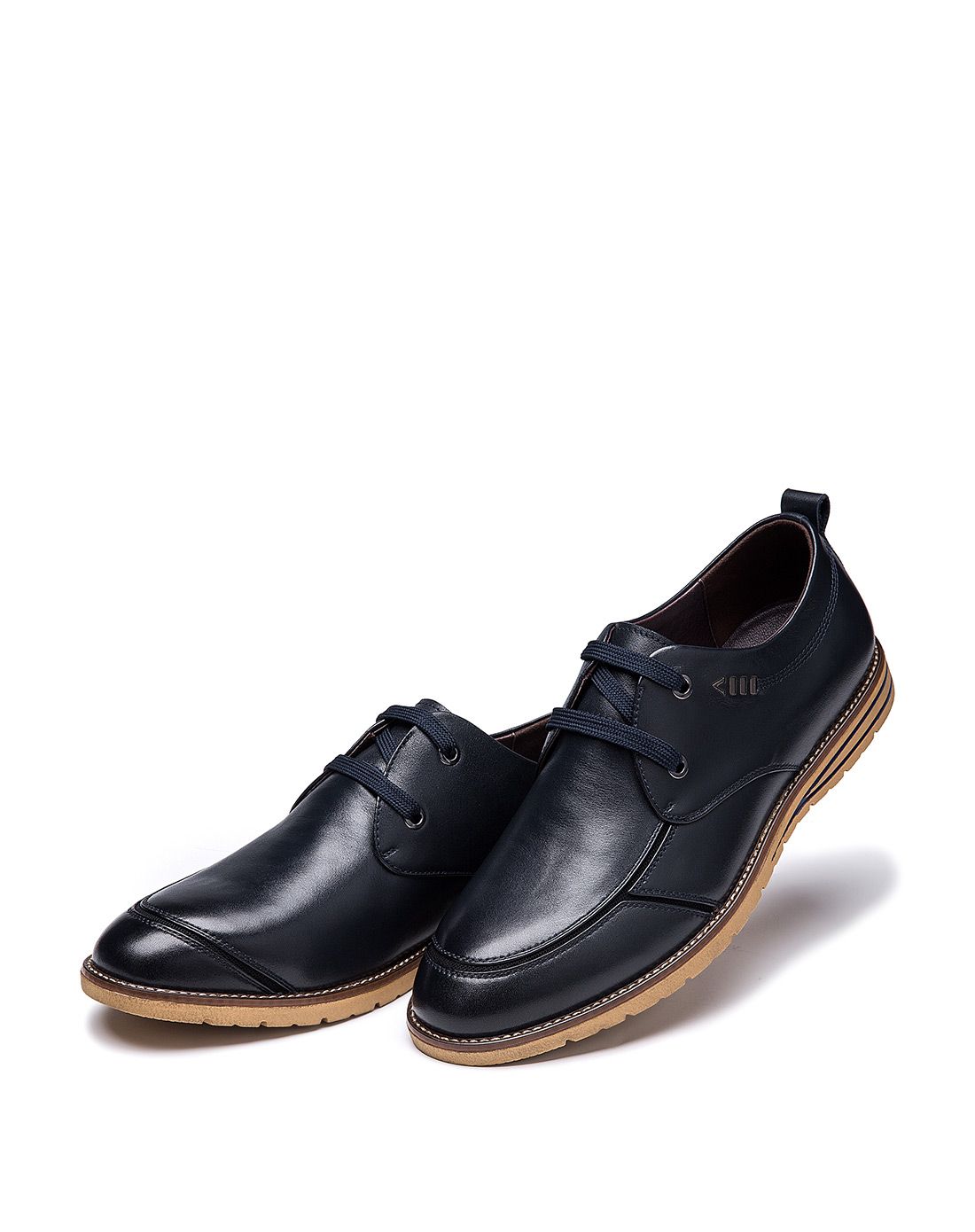 康龙英伦透气舒适商务休闲皮鞋