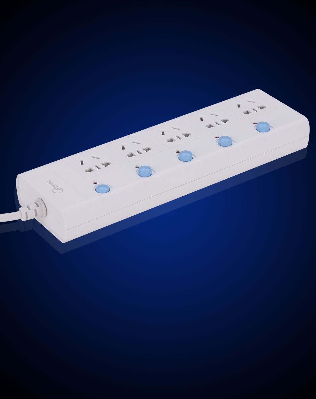 5位分控开关排插1.8米